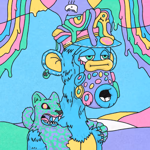Superlative Mutant Ape #4325