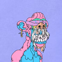 Superlative Mutant Ape #3786