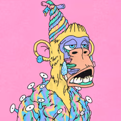 Superlative Mutant Ape #2083