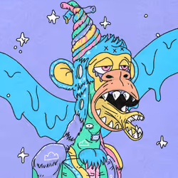 Superlative Mutant Ape #744