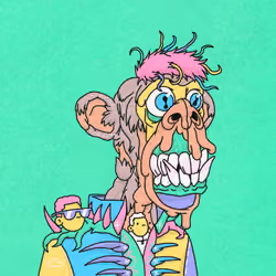 Superlative Mutant Ape #10470