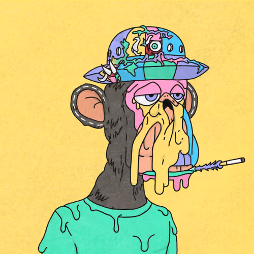 Superlative Mutant Ape #8757