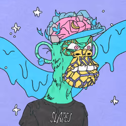 Superlative Mutant Ape #3428