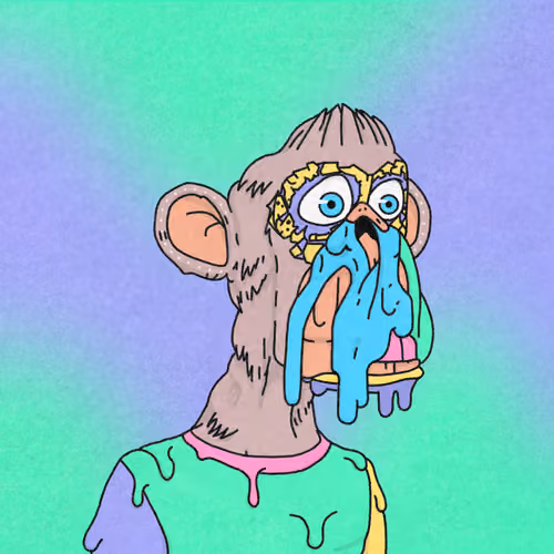 Superlative Mutant Ape #8882