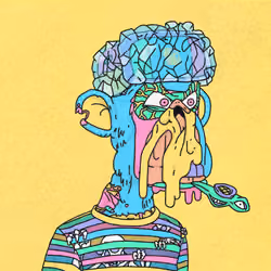 Superlative Mutant Ape #981