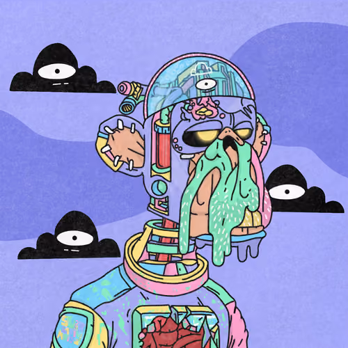 Superlative Mutant Ape #424