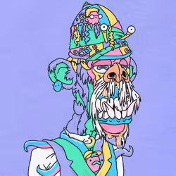 Superlative Mutant Ape #1795