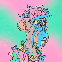 Superlative Mutant Ape #8192