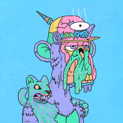 Superlative Mutant Ape #922