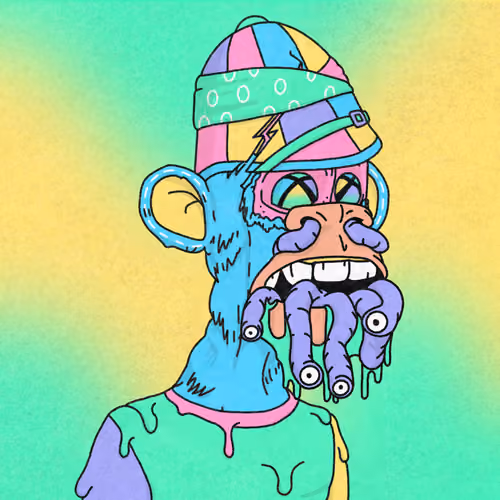 Superlative Mutant Ape #8796