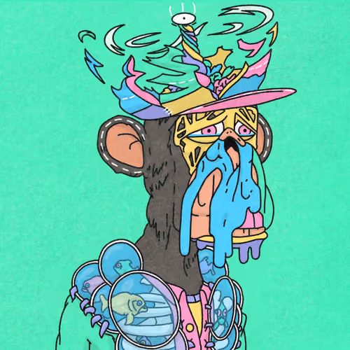 Superlative Mutant Ape #7442