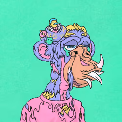 Superlative Mutant Ape #3436