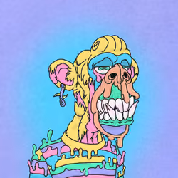 Superlative Mutant Ape #2972