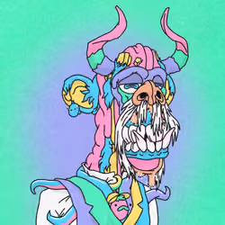 Superlative Mutant Ape #3771