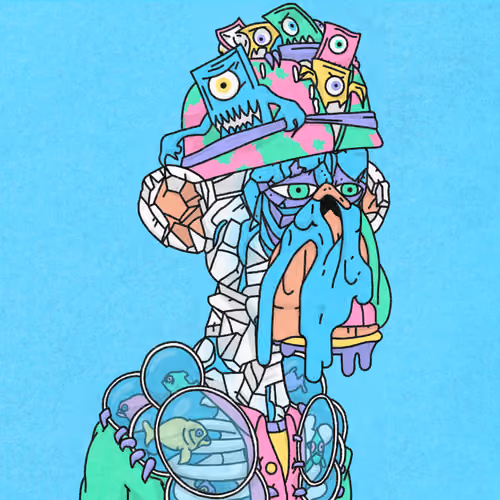 Superlative Mutant Ape #2041