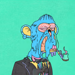 Superlative Mutant Ape #4444