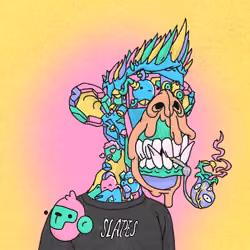 Superlative Mutant Ape #1771