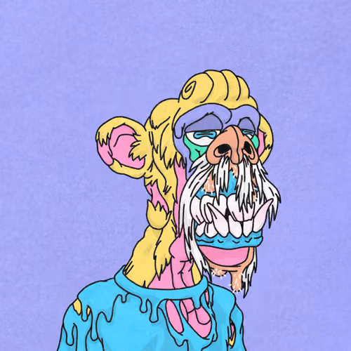 Superlative Mutant Ape #3220