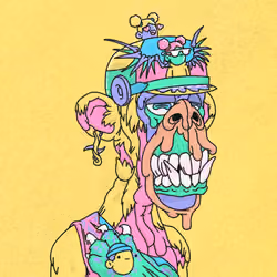 Superlative Mutant Ape #2503
