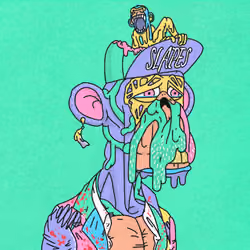 Superlative Mutant Ape #4459