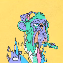 Superlative Mutant Ape #2306