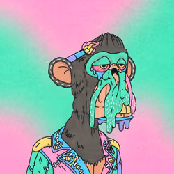 Superlative Mutant Ape #690