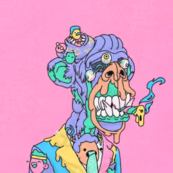 Superlative Mutant Ape #1617