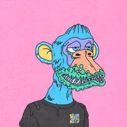 Superlative Mutant Ape #4693