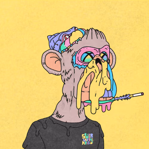 Superlative Mutant Ape #4591