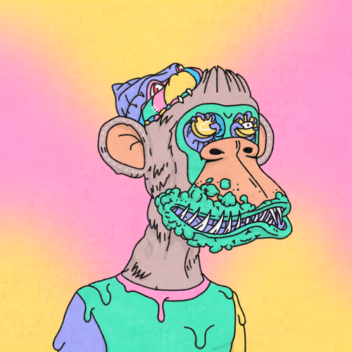 Superlative Mutant Ape #5737