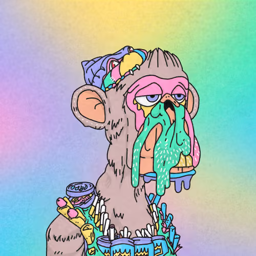 Superlative Mutant Ape #4605