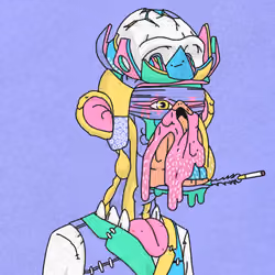 Superlative Mutant Ape #1029