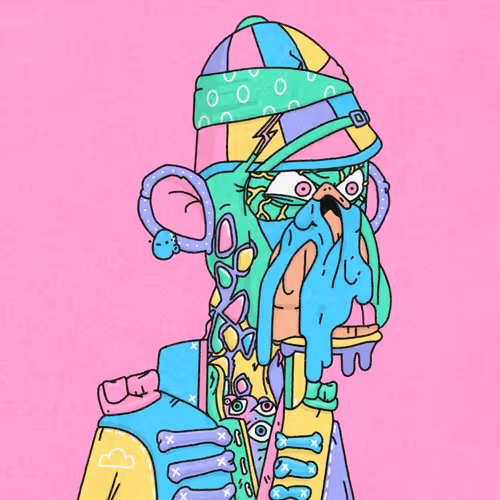 Superlative Mutant Ape #540