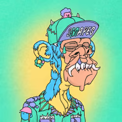 Superlative Mutant Ape #3405