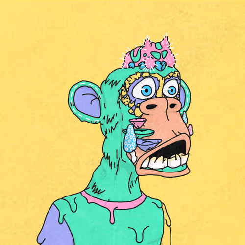 Superlative Mutant Ape #3186