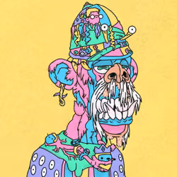 Superlative Mutant Ape #1621