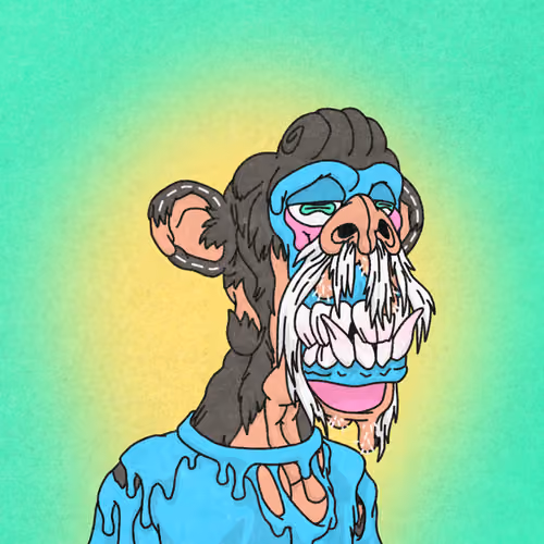 Superlative Mutant Ape #2973