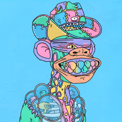 Superlative Mutant Ape #2491
