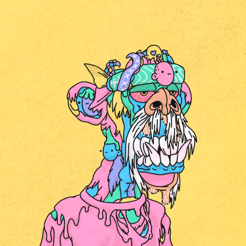 Superlative Mutant Ape #2168