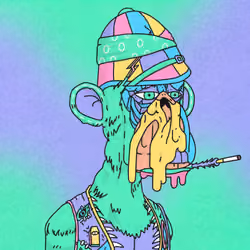 Superlative Mutant Ape #6543