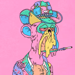 Superlative Mutant Ape #718