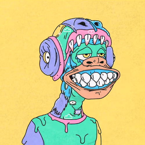 Superlative Mutant Ape #5918