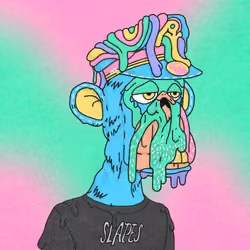 Superlative Mutant Ape #116