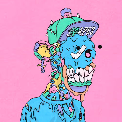 Superlative Mutant Ape #2284