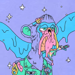 Superlative Mutant Ape #7980