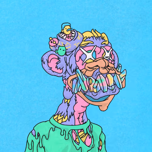 Superlative Mutant Ape #3575
