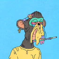 Superlative Mutant Ape #5964