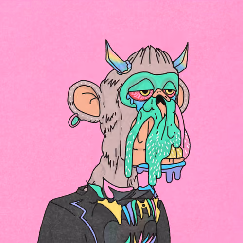 Superlative Mutant Ape #427