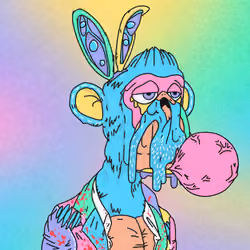 Superlative Mutant Ape #7633