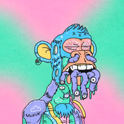 Superlative Mutant Ape #3757